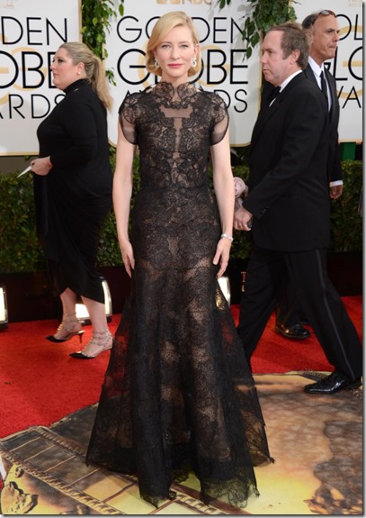 Cate Blanchett Golden Globes 2014